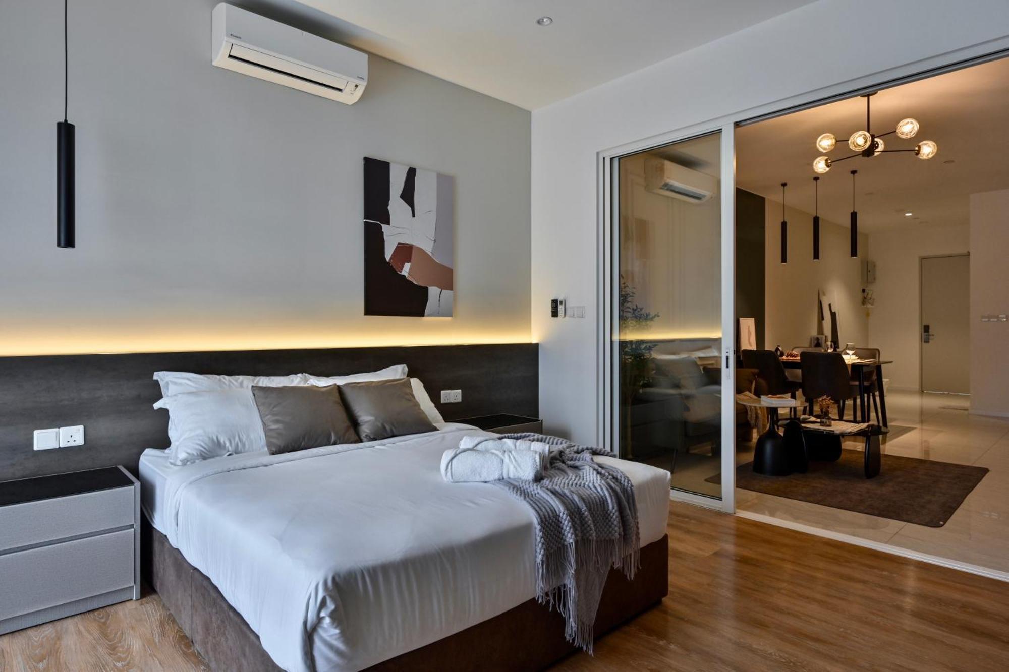 Quill Residence Designer Suite By Hausome Kuala Lumpur Exteriör bild