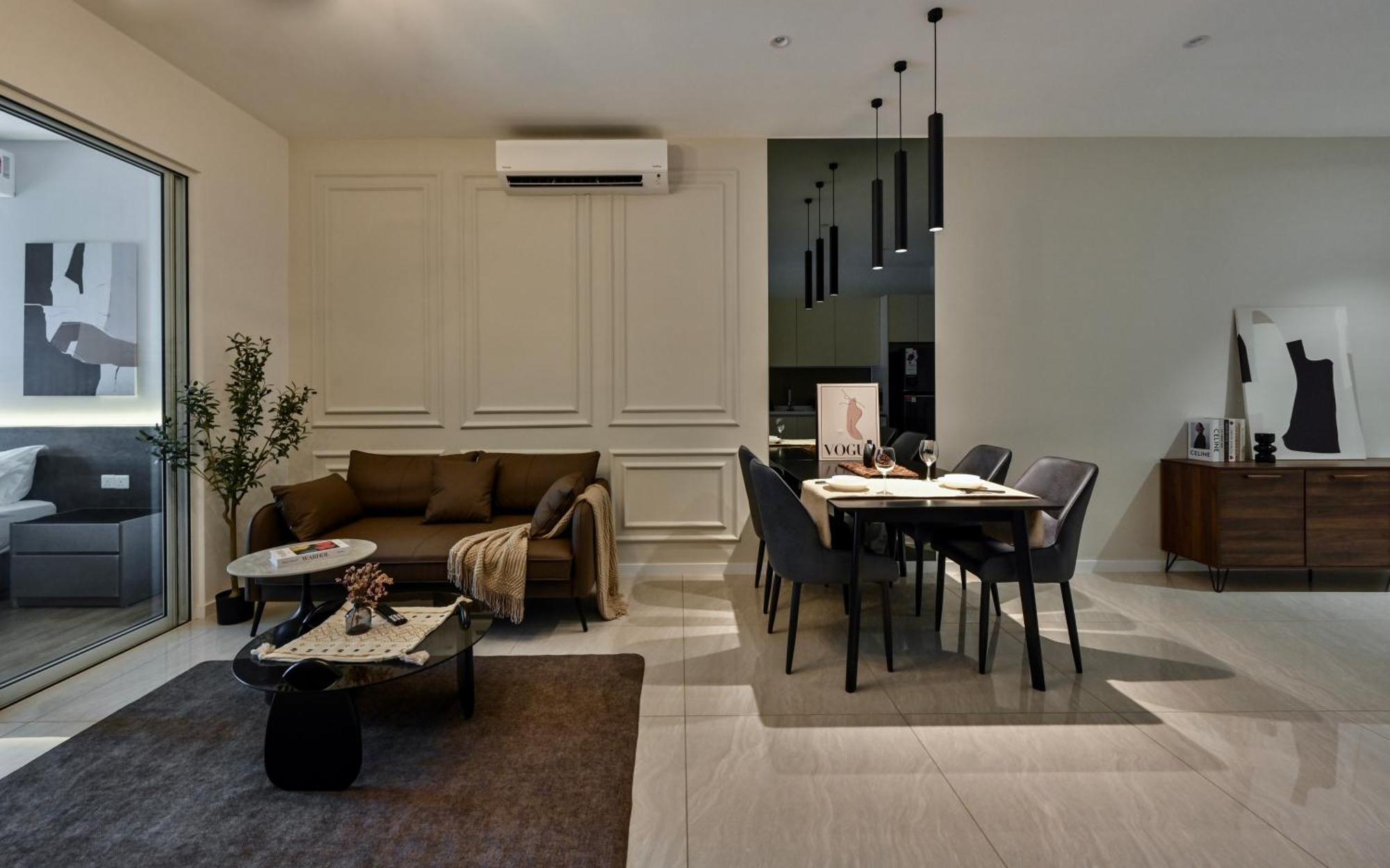 Quill Residence Designer Suite By Hausome Kuala Lumpur Exteriör bild