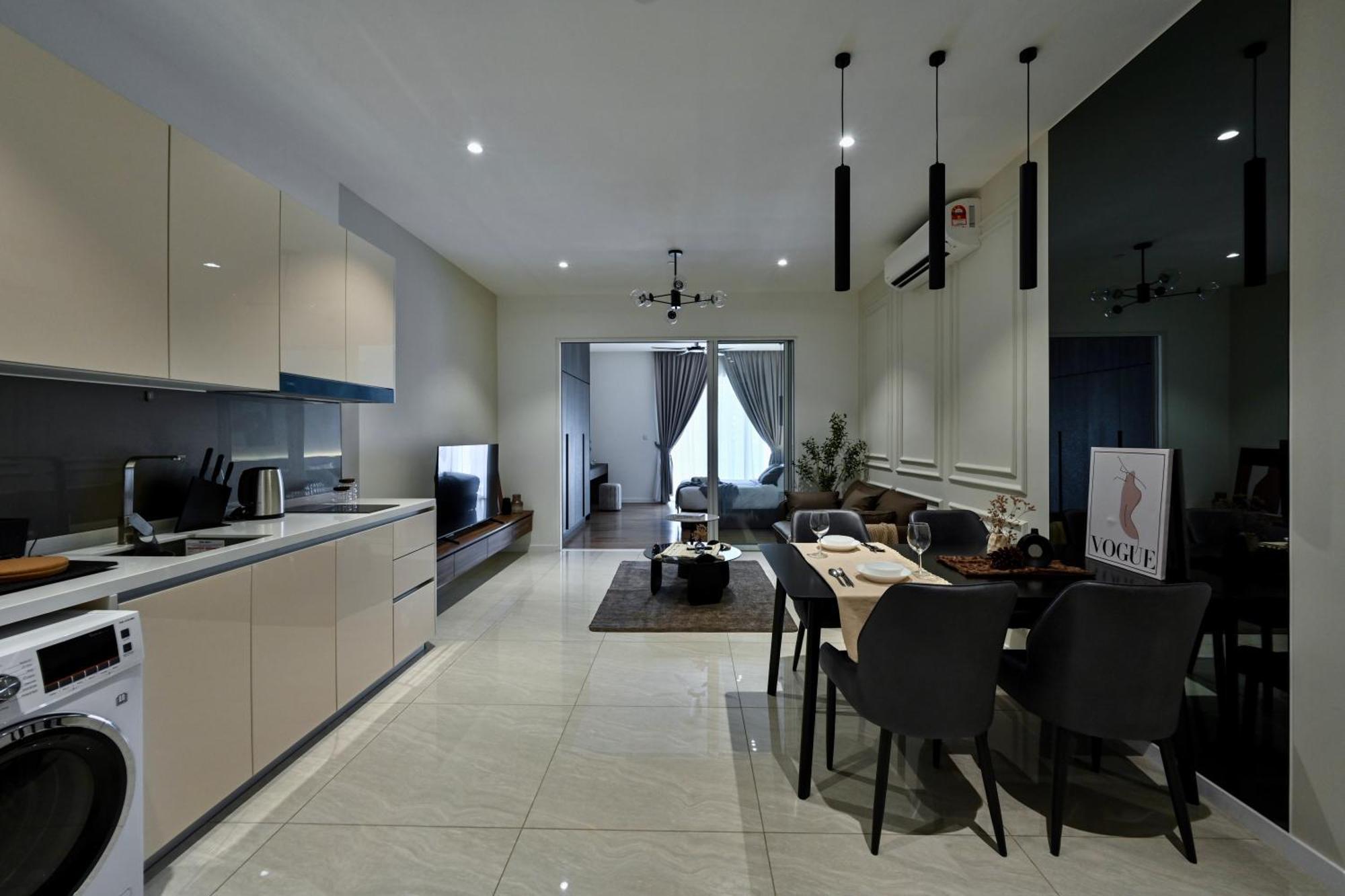 Quill Residence Designer Suite By Hausome Kuala Lumpur Exteriör bild