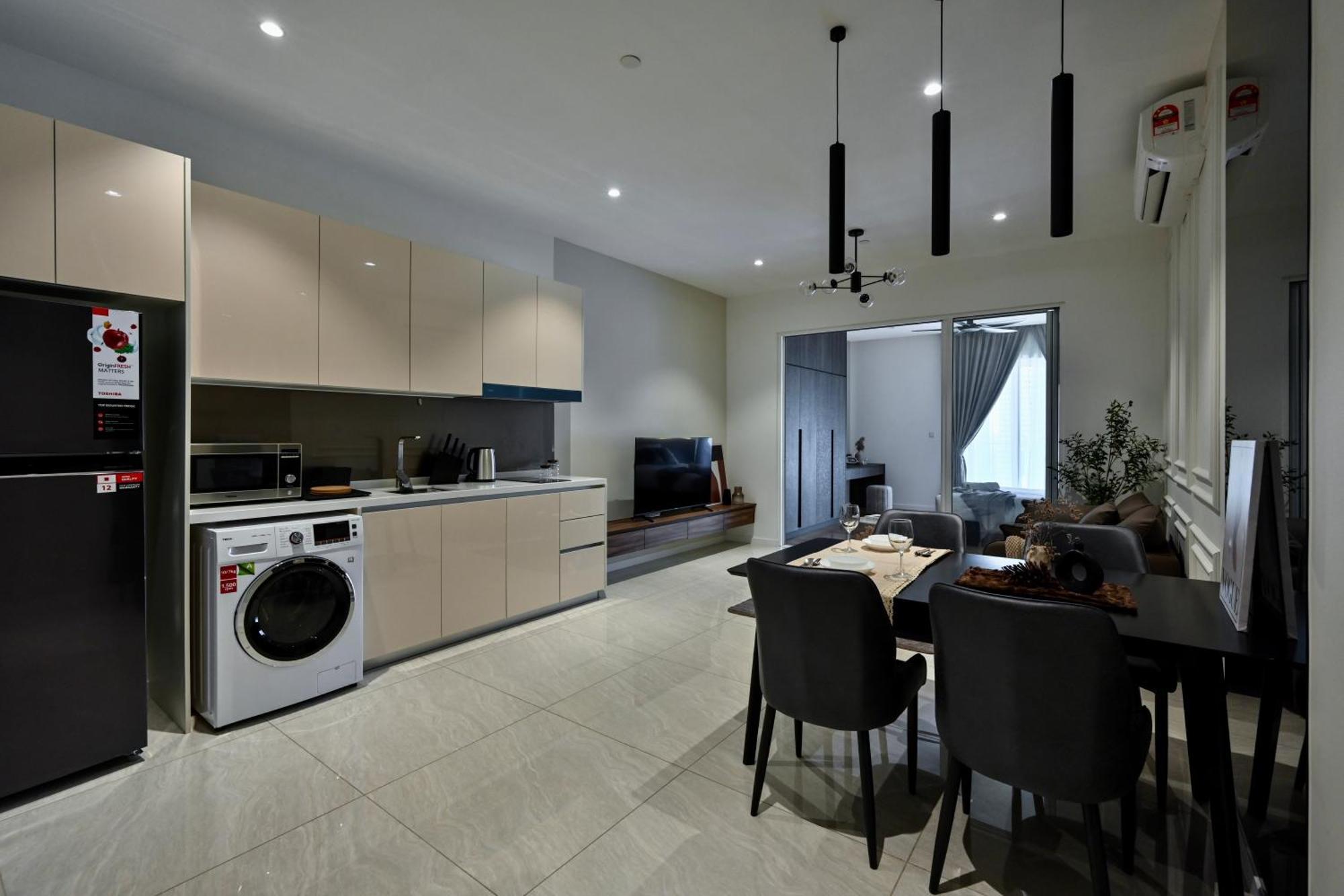 Quill Residence Designer Suite By Hausome Kuala Lumpur Exteriör bild
