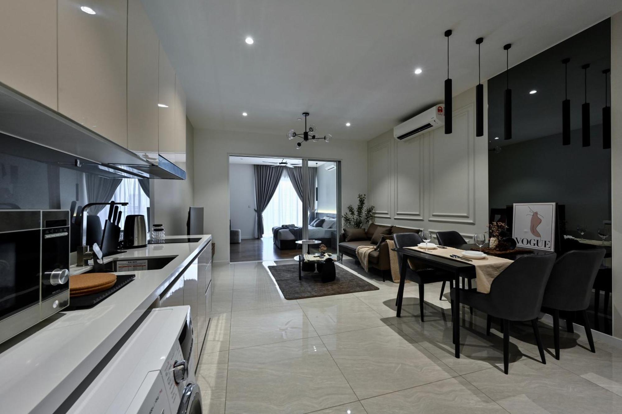 Quill Residence Designer Suite By Hausome Kuala Lumpur Exteriör bild