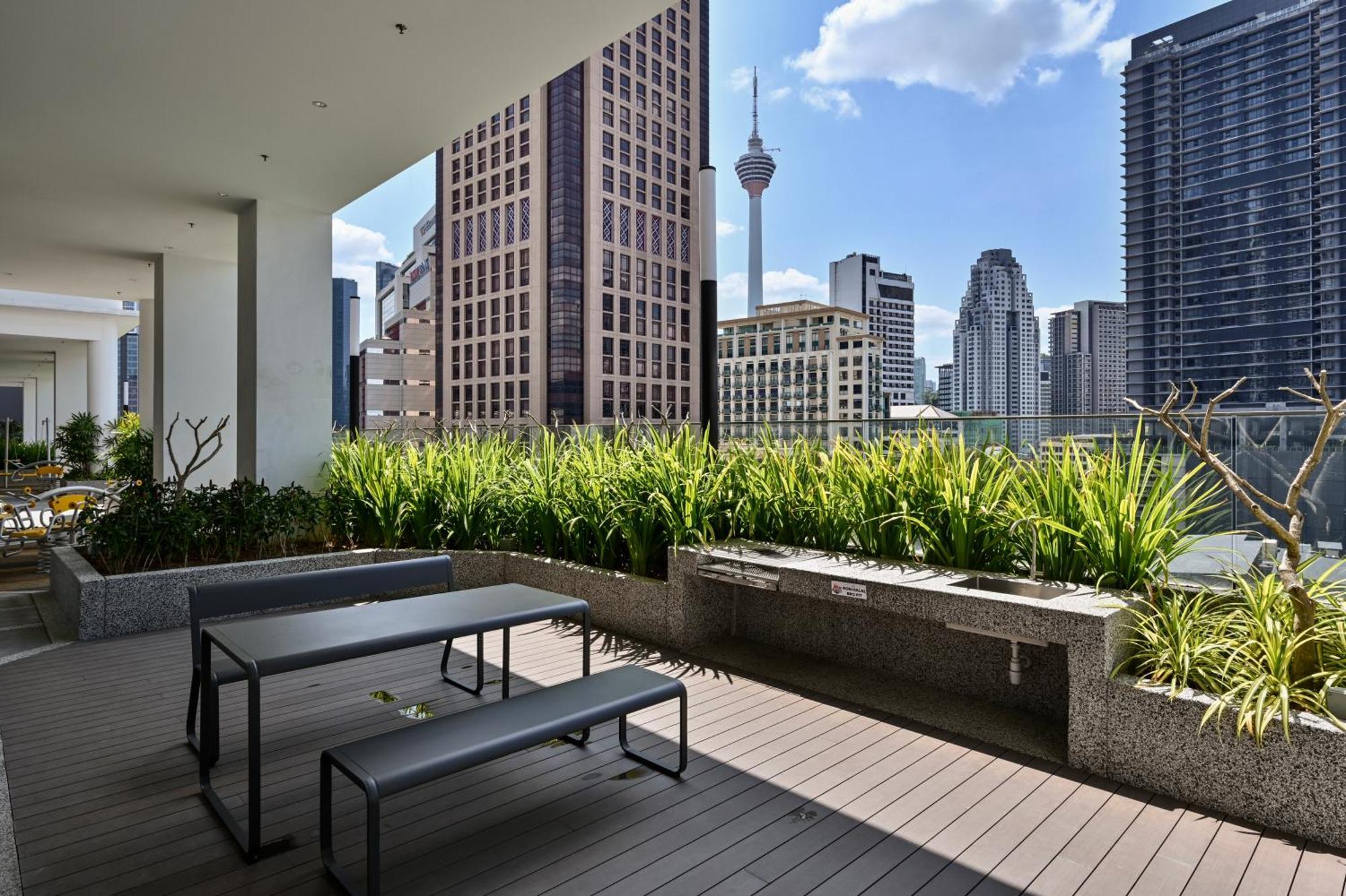 Quill Residence Designer Suite By Hausome Kuala Lumpur Exteriör bild